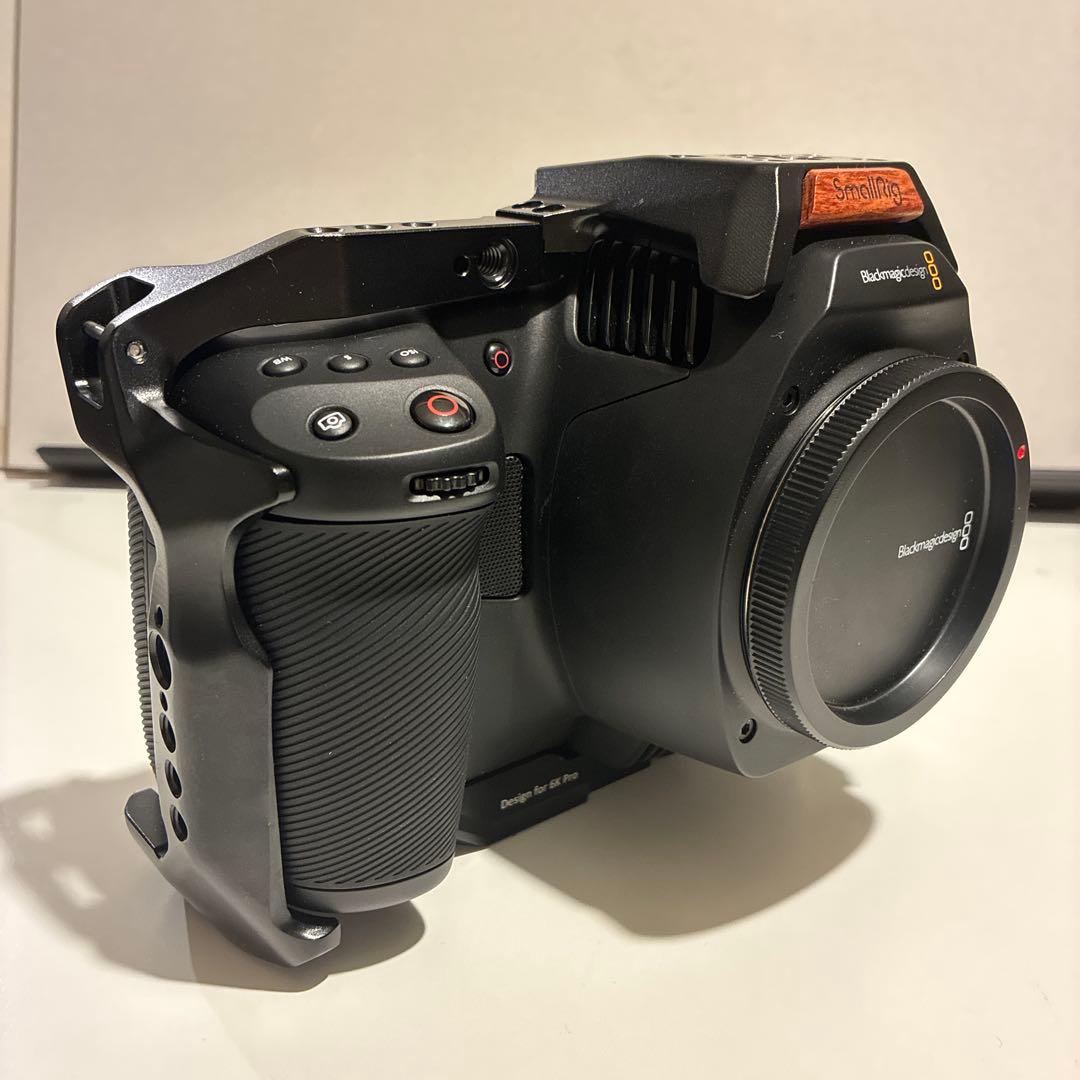 bmpcc 6k pro ＋ アクセサリー他