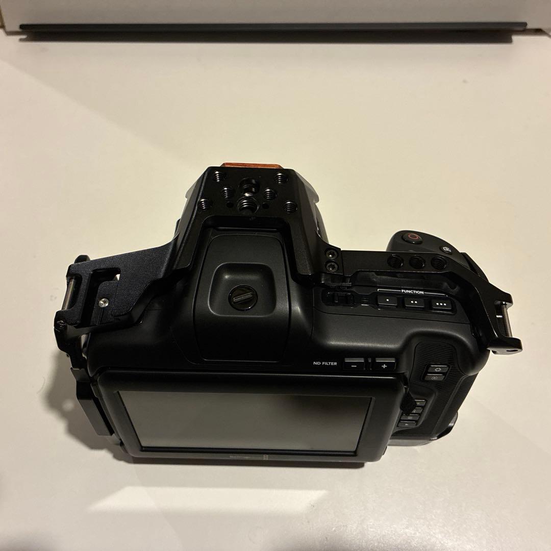 bmpcc 6k pro ＋ アクセサリー他