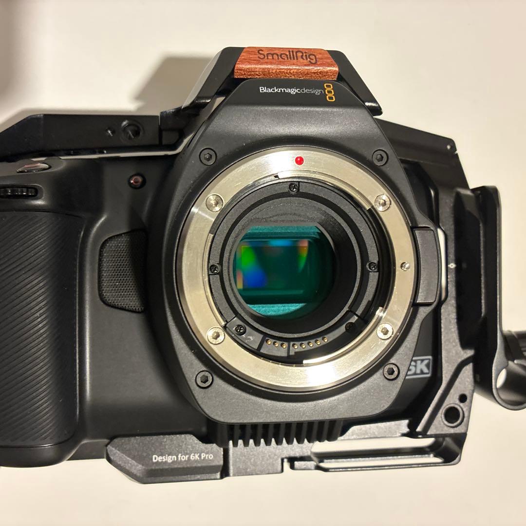 bmpcc 6k pro ＋ アクセサリー他