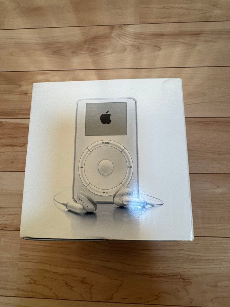 iPod 初代　m8541 5GB M8513J/A 第1世代2001年　完動品