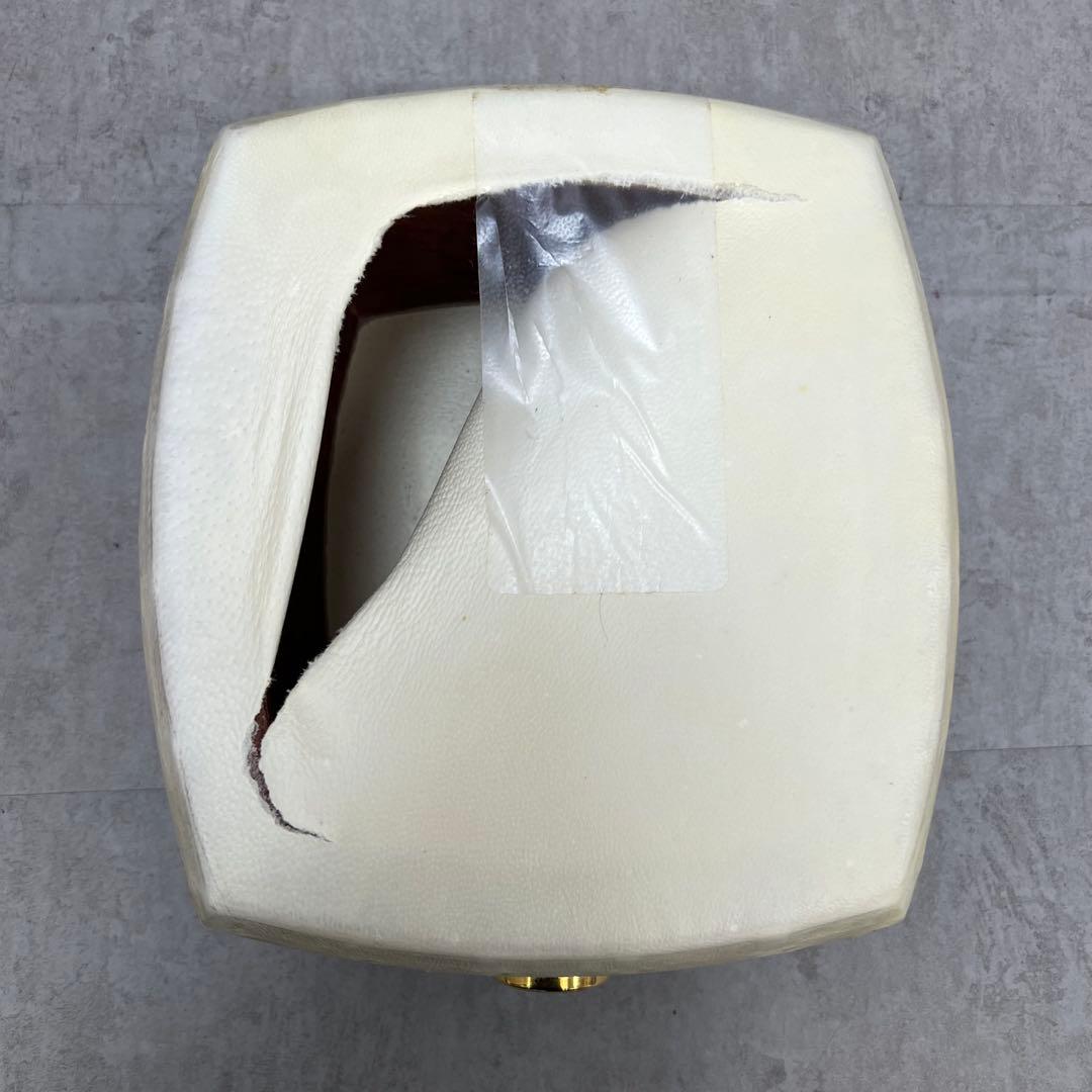 トチ多数　津軽三味線　子持ち綾杉胴　三つ折　紅木　金細　正寸　ジャンク　現状品