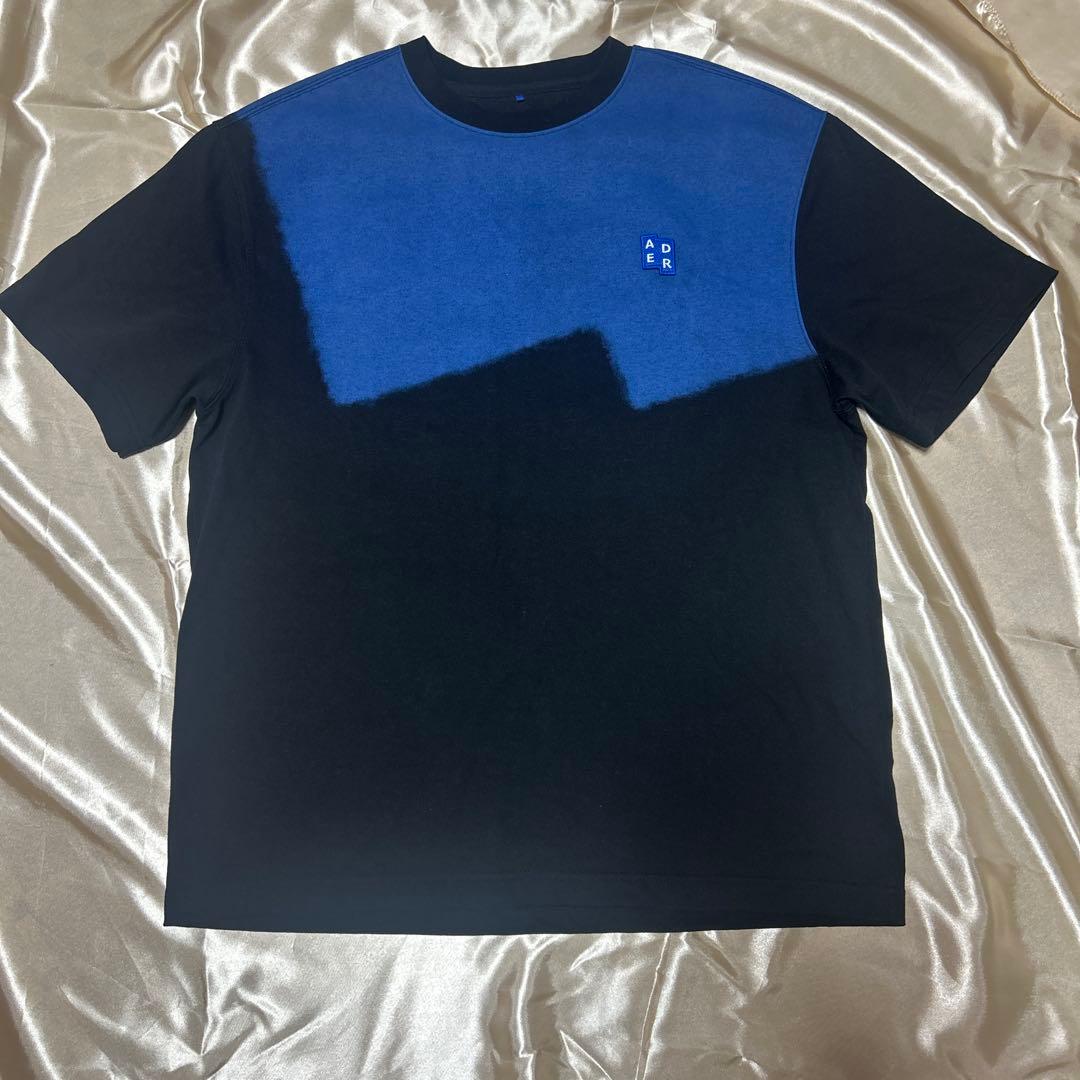 ADERERROR グラデーション Tシャツ Mサイズ