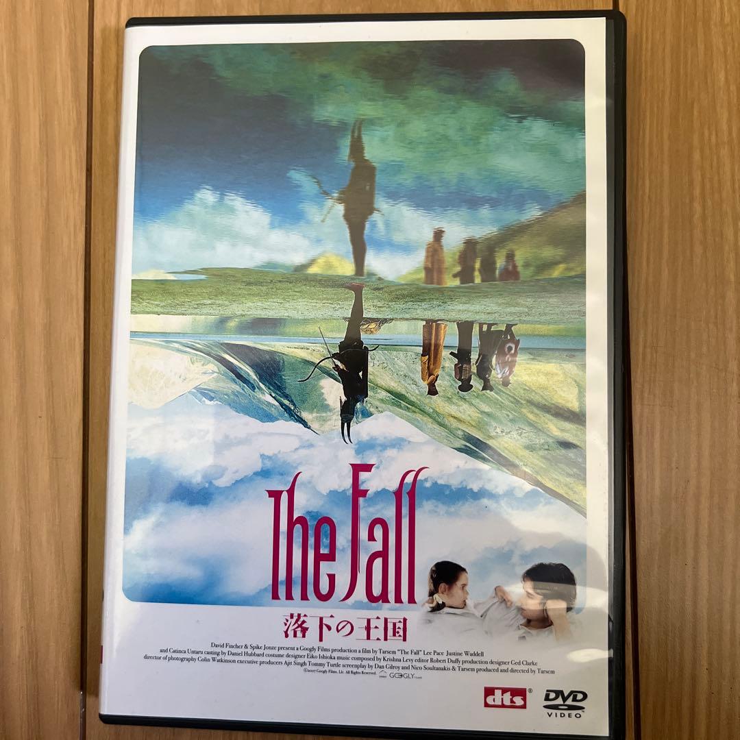 The Fall 落下の王国 DVD