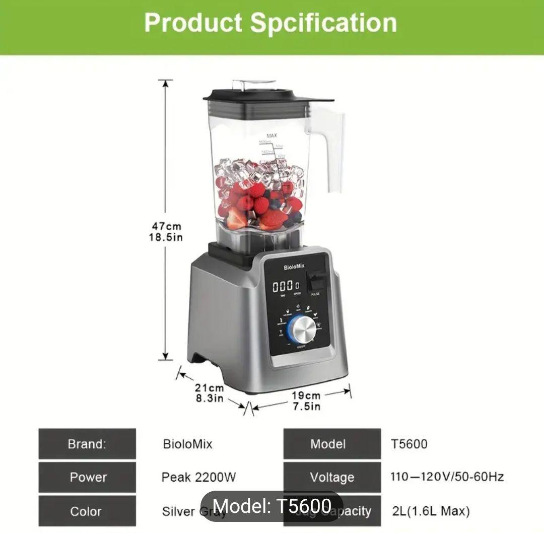 BioloMix 2L ブレンダー