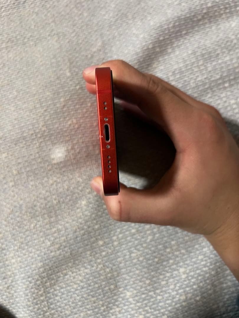 Apple iPhone 12 mini PRODUCT(RED) 本体