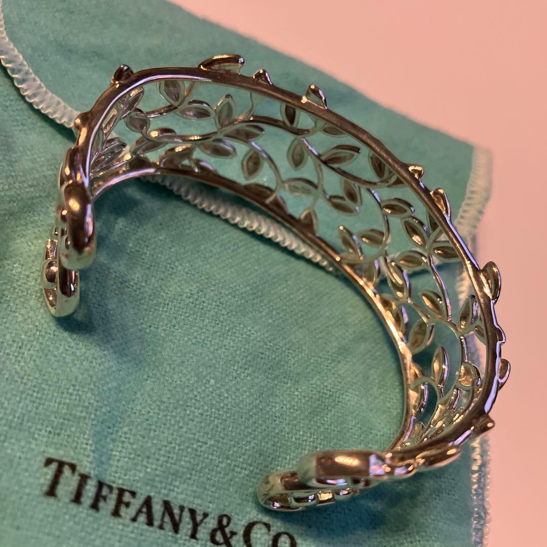 ティファニーTIFFANY&CO. ブレスレット パロマピカソ オリーブ 925