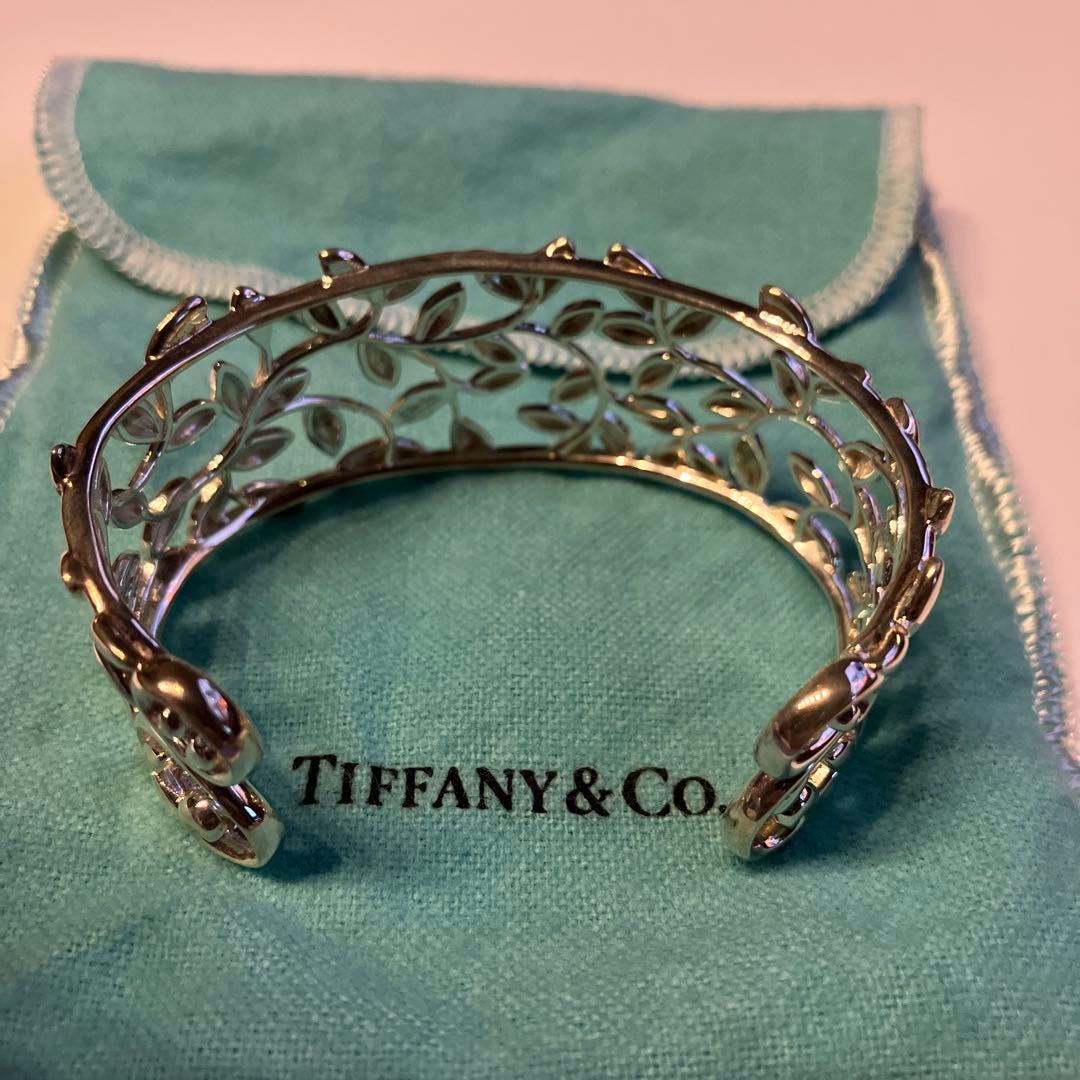 ティファニーTIFFANY&CO. ブレスレット パロマピカソ オリーブ 925