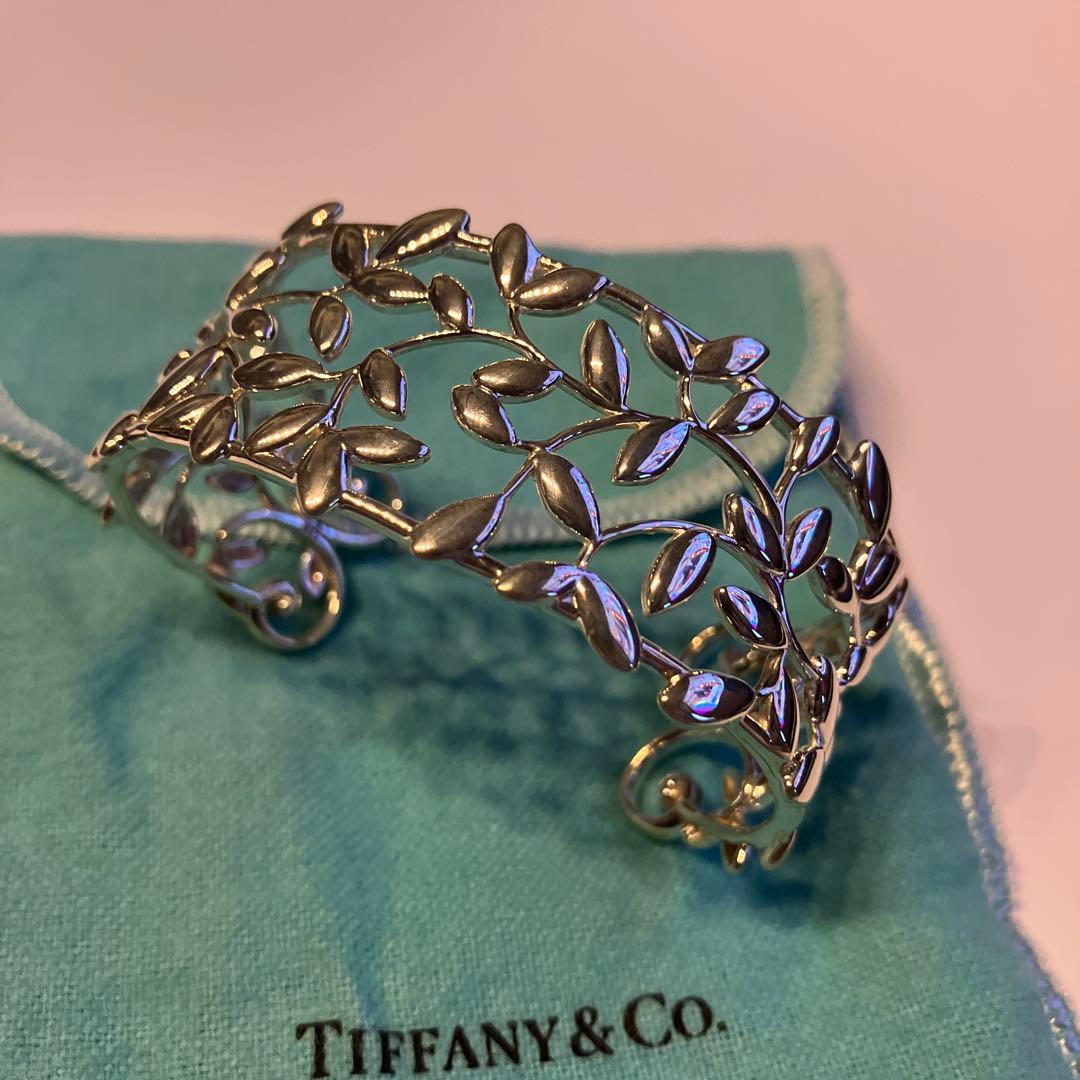ティファニーTIFFANY&CO. ブレスレット パロマピカソ オリーブ 925