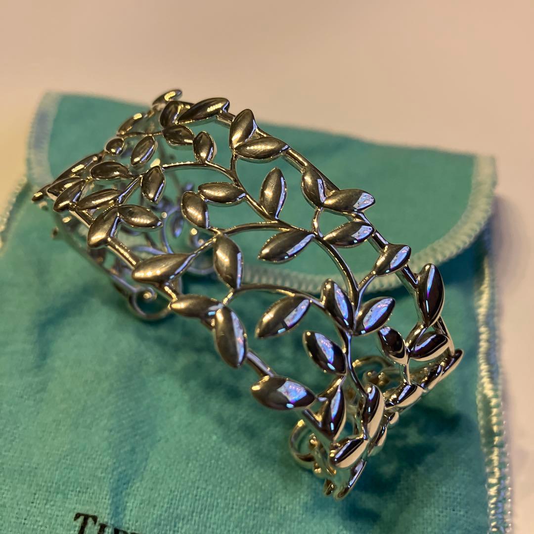 ティファニーTIFFANY&CO. ブレスレット パロマピカソ オリーブ 925
