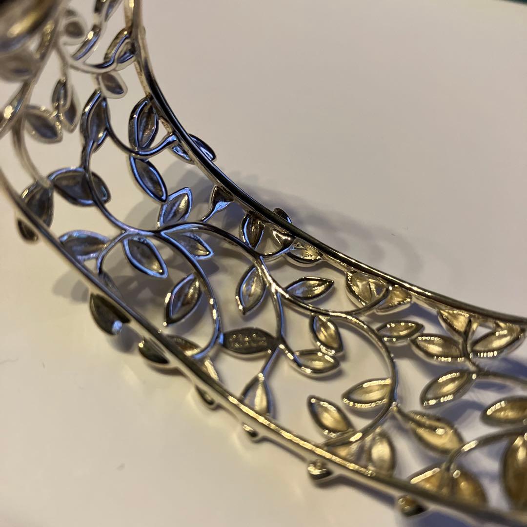 ティファニーTIFFANY&CO. ブレスレット パロマピカソ オリーブ 925