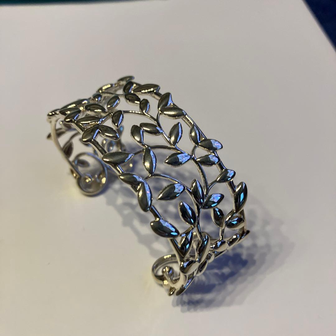 ティファニーTIFFANY&CO. ブレスレット パロマピカソ オリーブ 925