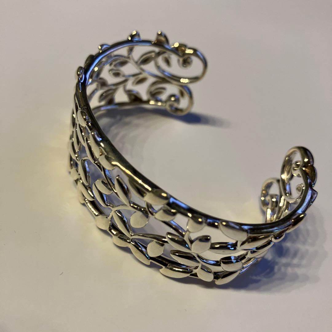 ティファニーTIFFANY&CO. ブレスレット パロマピカソ オリーブ 925