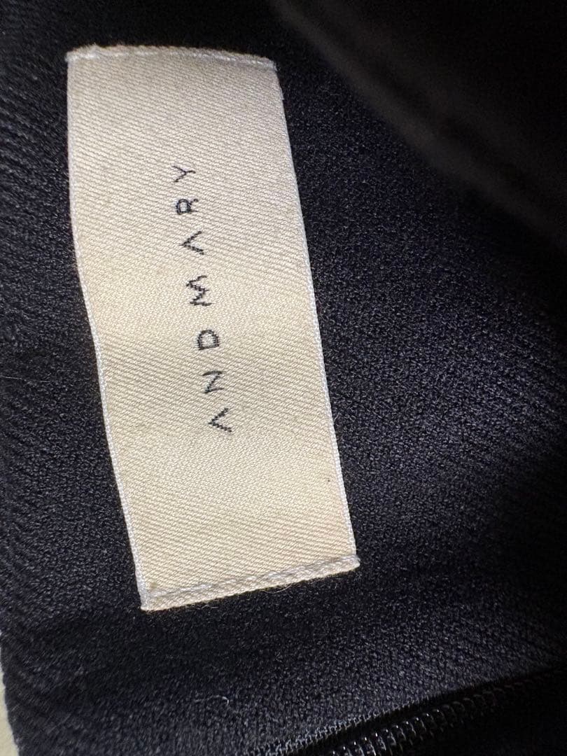 andmary Doll mini pants black アンドマリー　パンツ