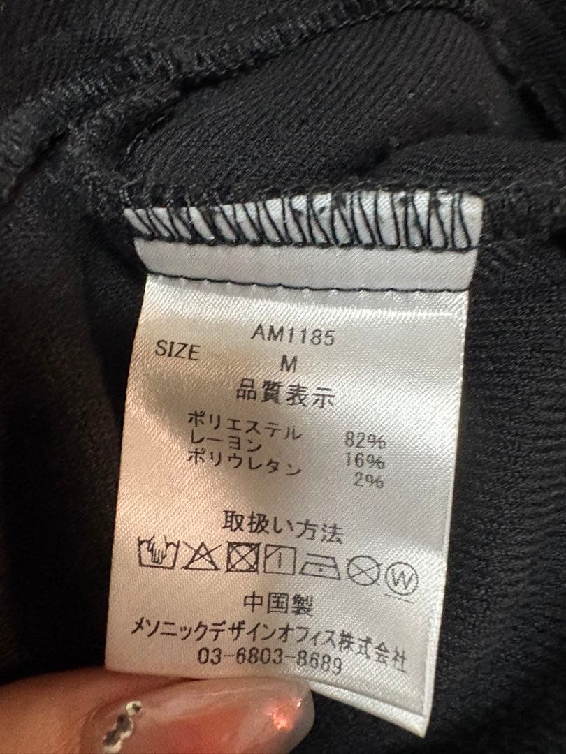 andmary Doll mini pants black アンドマリー　パンツ