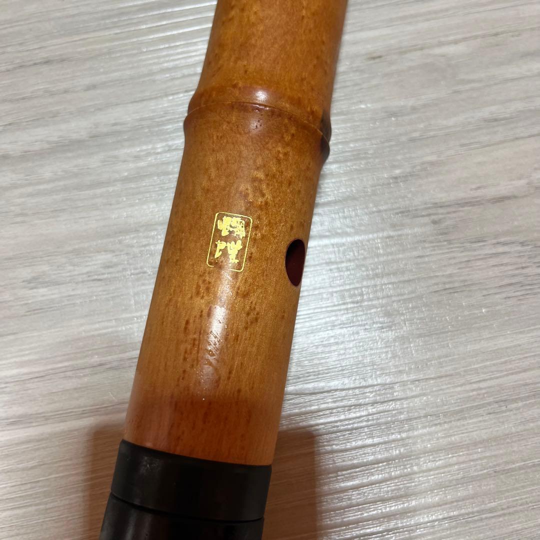 ワダ楽器　尺八　1.6尺　都山流　胡蝶　楓