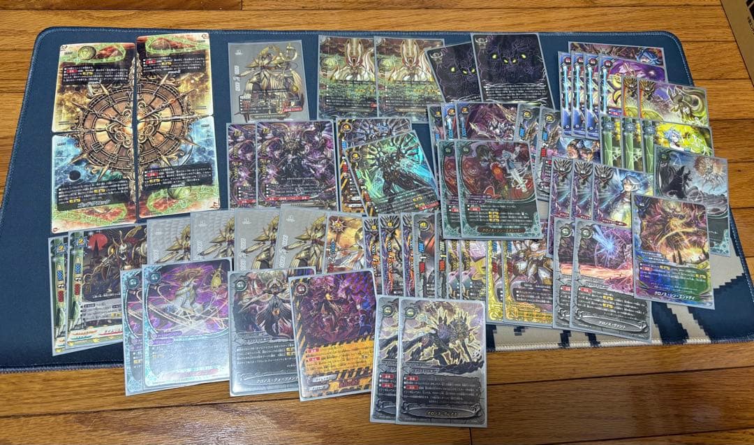 か*ぃ様 バディファイトゴッドクロックデッキ