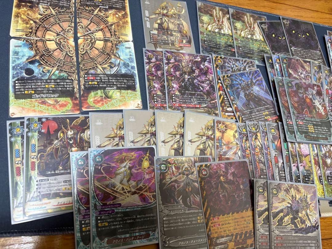 か*ぃ様 バディファイトゴッドクロックデッキ