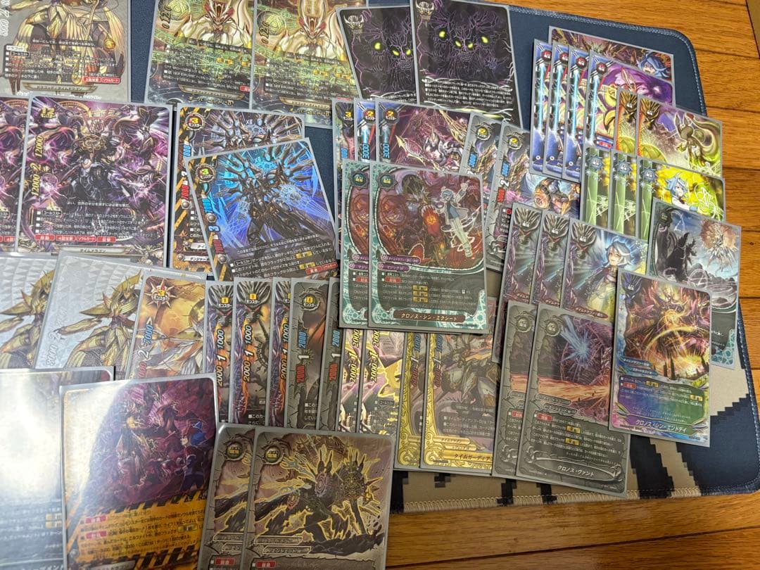 か*ぃ様 バディファイトゴッドクロックデッキ