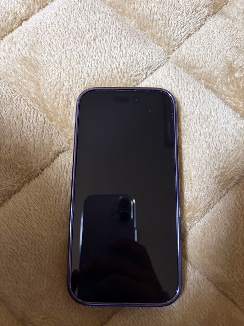 Apple iPhone 14 Pro ディープパープル　512GB