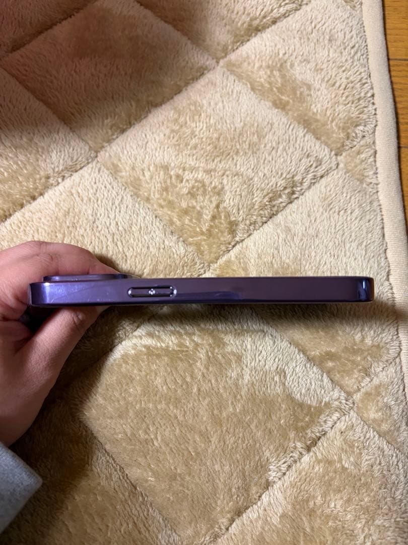 ⚠️今週末まで限定値下げ❗️iPhone 14 Pro ディープパープル　512GB