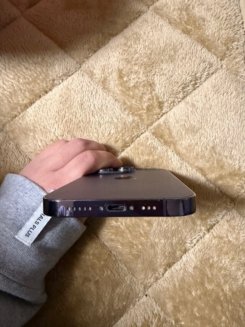 ⚠️今週末まで限定値下げ❗️iPhone 14 Pro ディープパープル　512GB