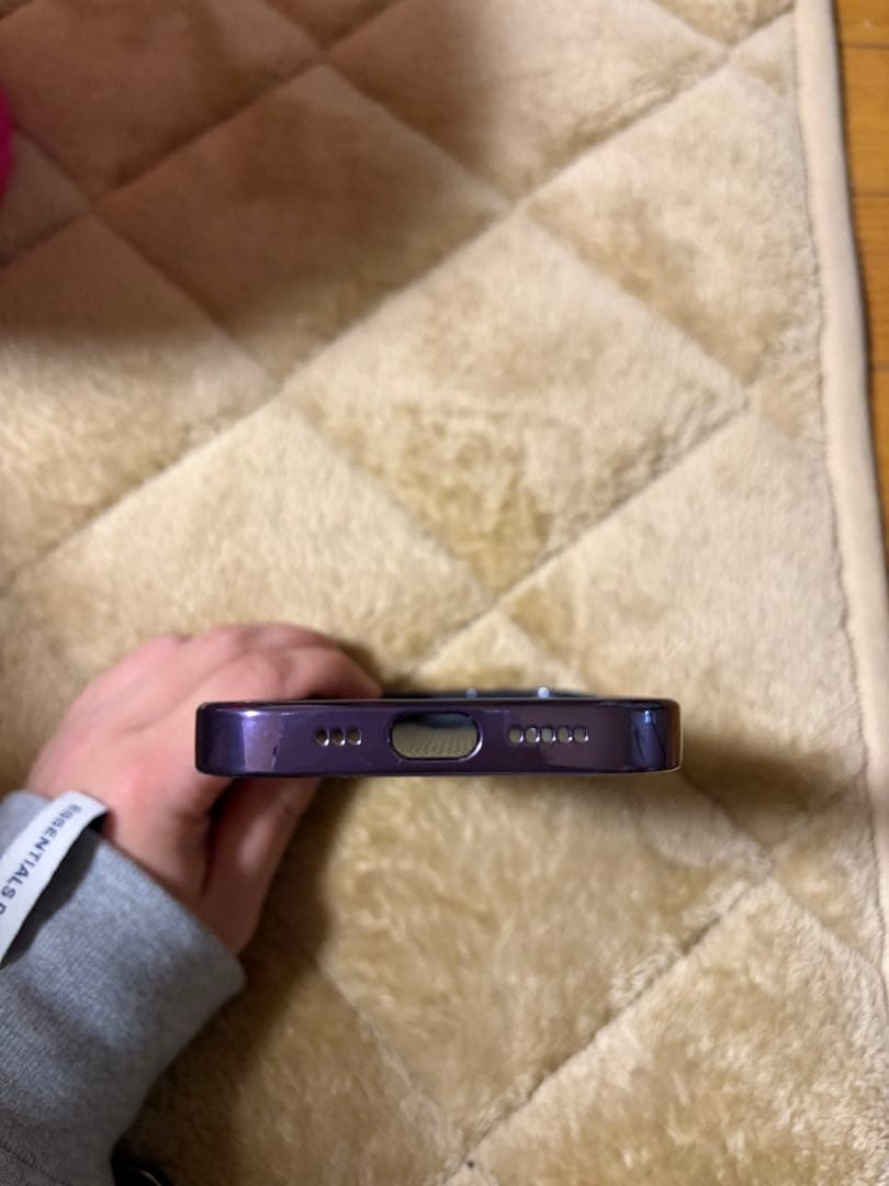 ⚠️今週末まで限定値下げ❗️iPhone 14 Pro ディープパープル　512GB