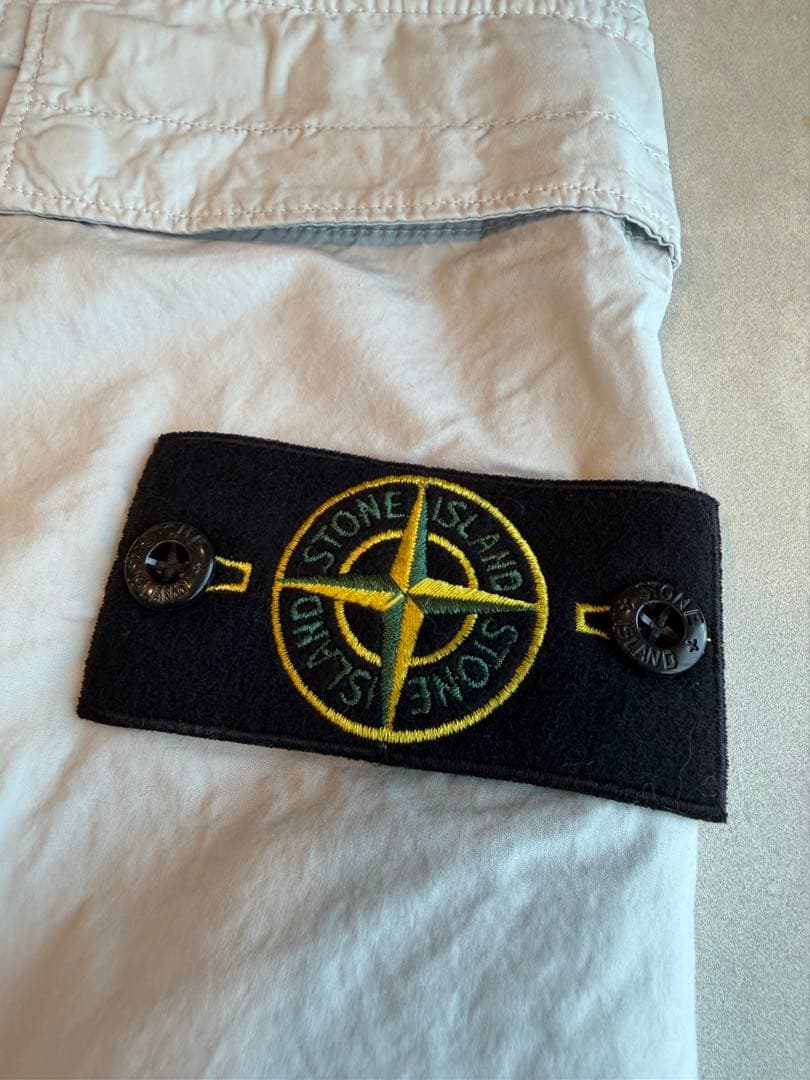 STONE （ストーンアイランド）カーゴパンツ ブルー サイズ30