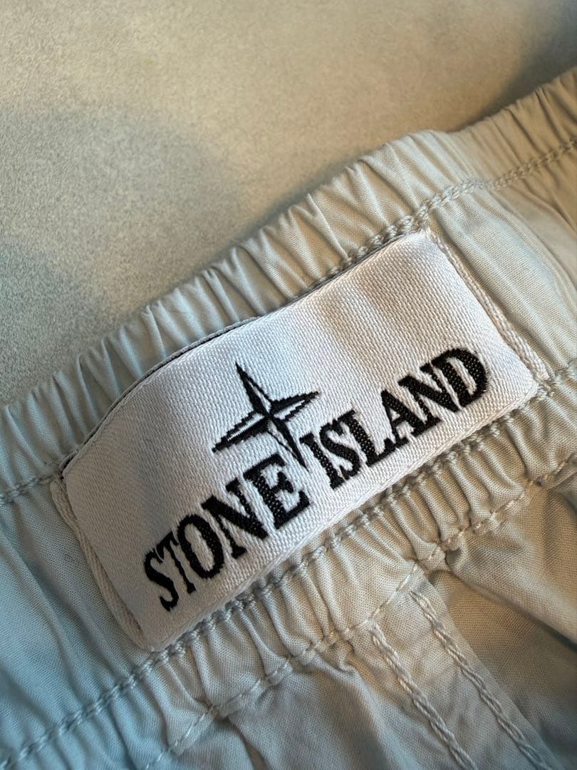 STONE （ストーンアイランド）カーゴパンツ ブルー サイズ30