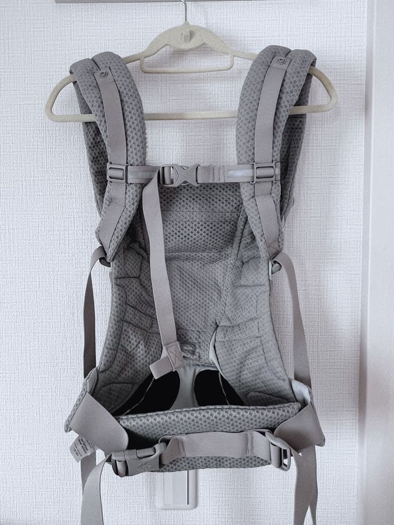 エルゴベビー 抱っこ紐 アダプト ソフトフレックス メッシュ パールグレー