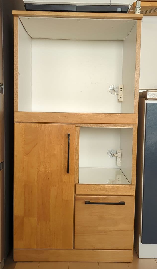 最終★明日削除★レンジ台★60幅★防カビ ・MOISS 仕様 ・国産 ・日本製