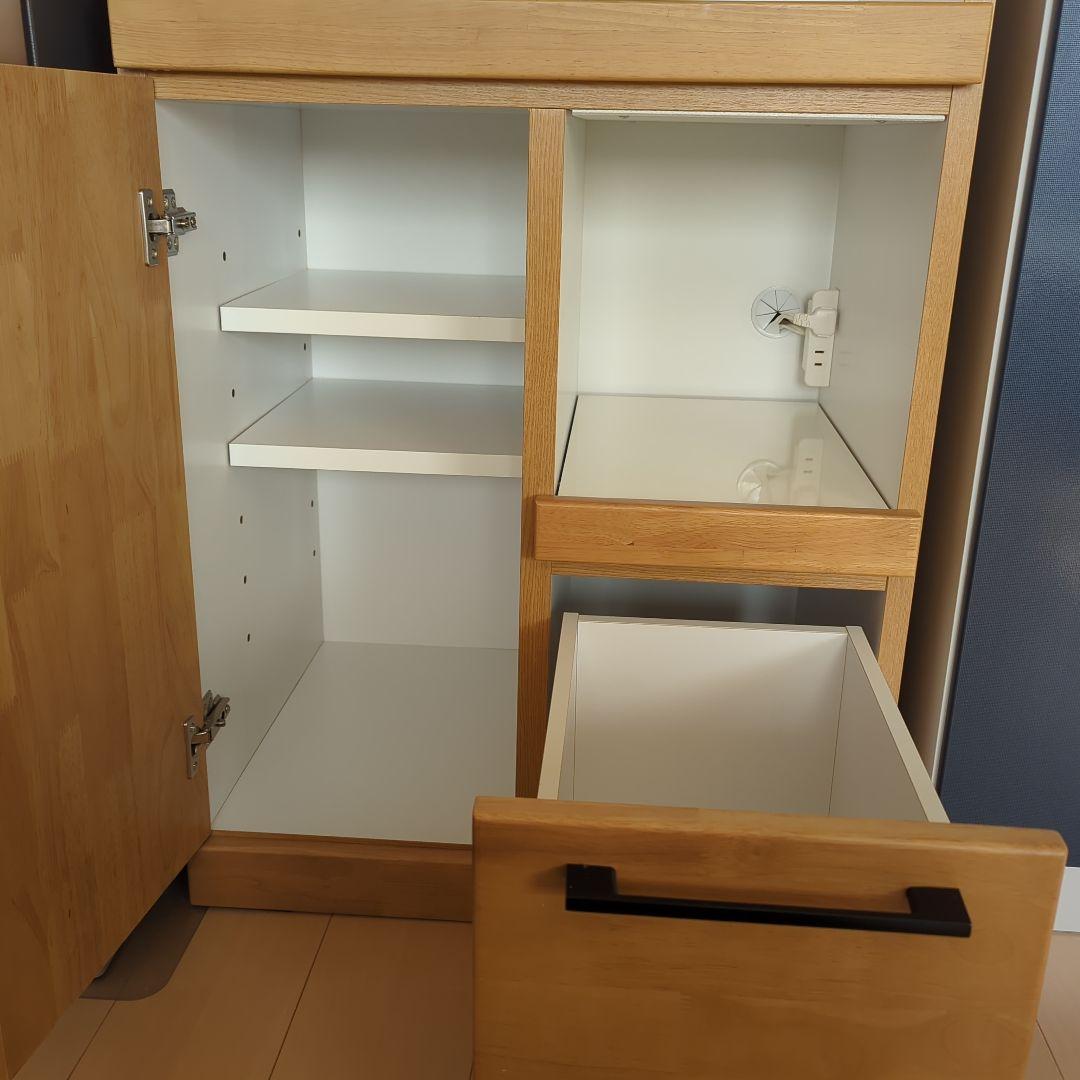 最終★明日削除★レンジ台★60幅★防カビ ・MOISS 仕様 ・国産 ・日本製