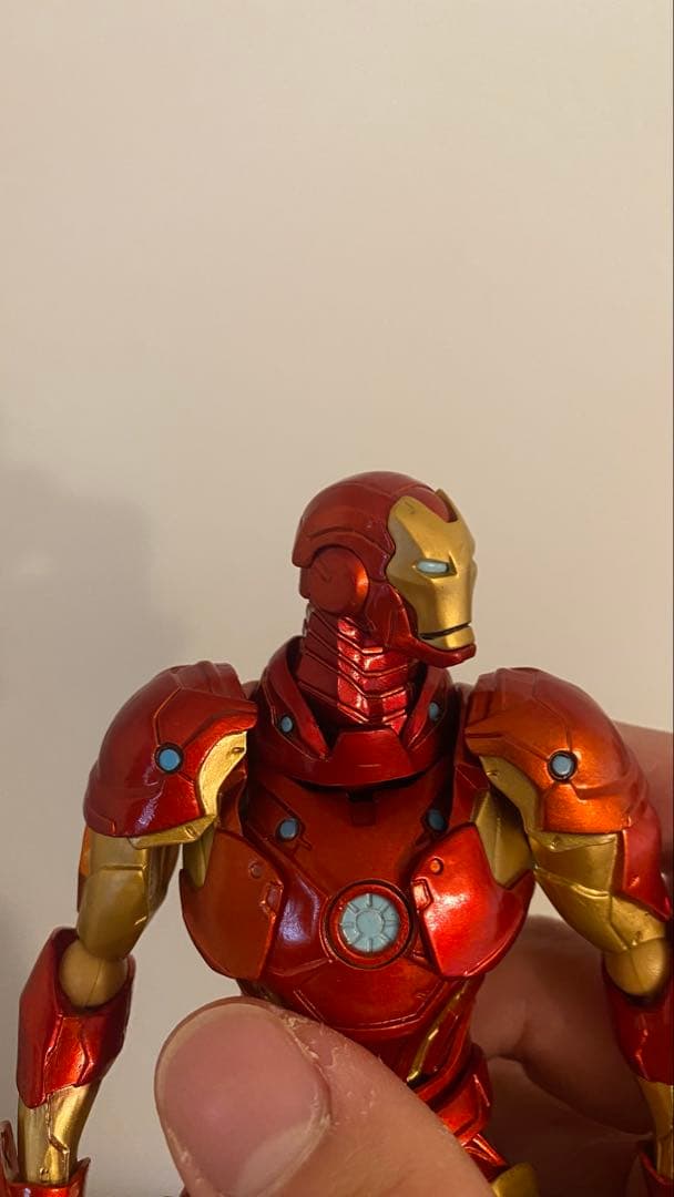 海洋堂　アメイジングヤマグチ　アイアンマン