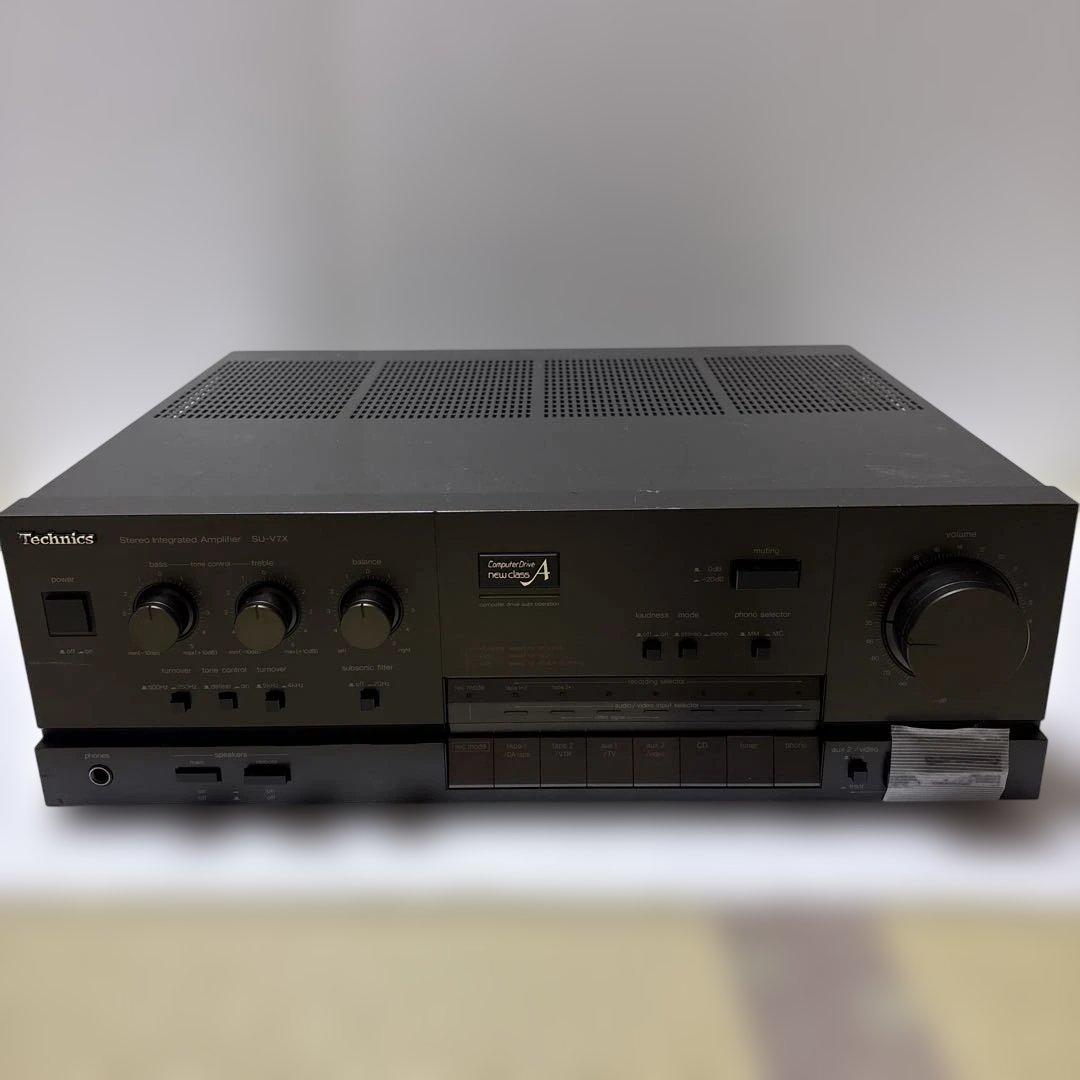 Technics SU-V7X プリメインアンプ　テクニクス　音出し確認済み