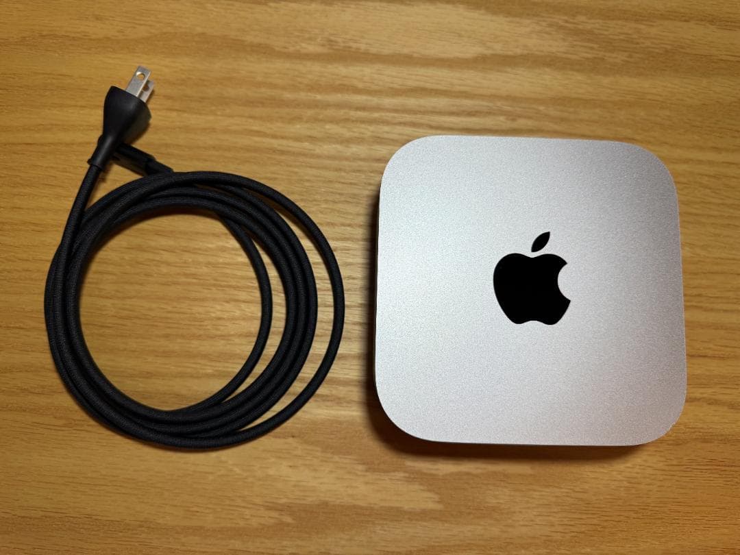 Apple Mac mini M4（16GB, 256GB SSD）