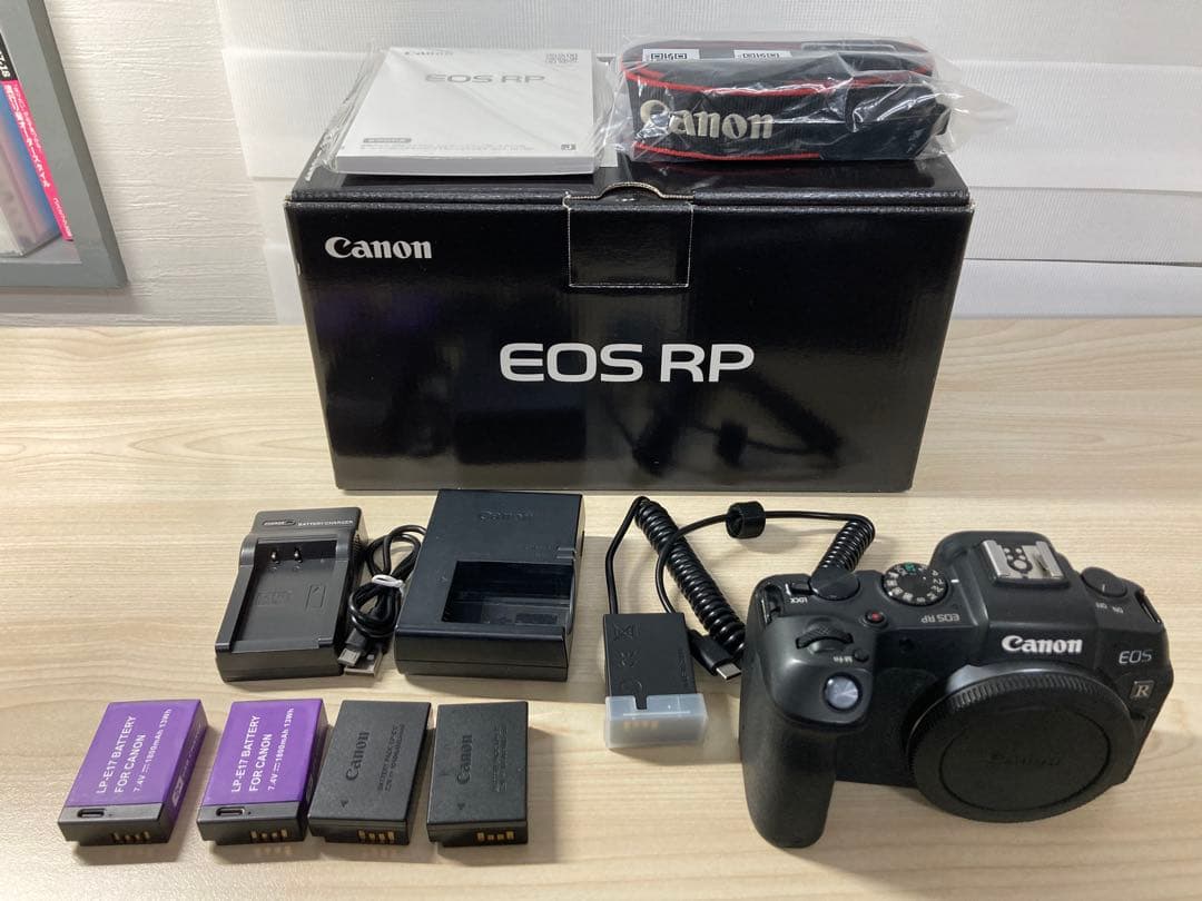 Canon EOS RP ボディ 訳あり 初回シャッターのみエラー30 現状品