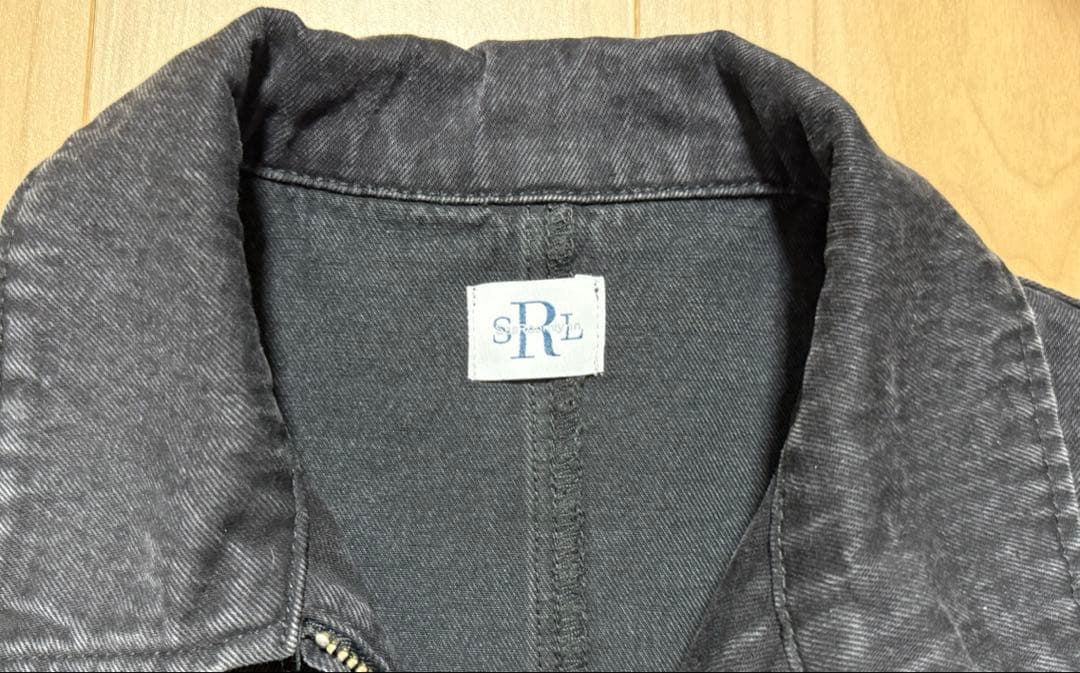 Searoomlyn リボンデニムジャケット