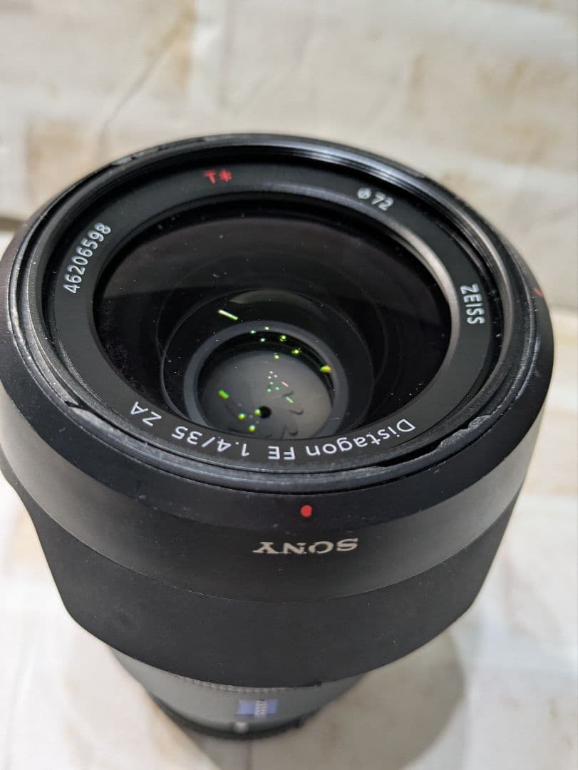 SONY Distagon FE 35mm F1.4 ZA レンズ