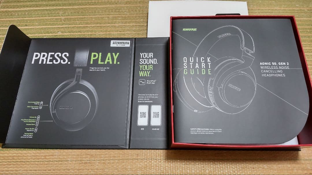 つ*め様 SHURE AONIC 50 GEN2 ブラック