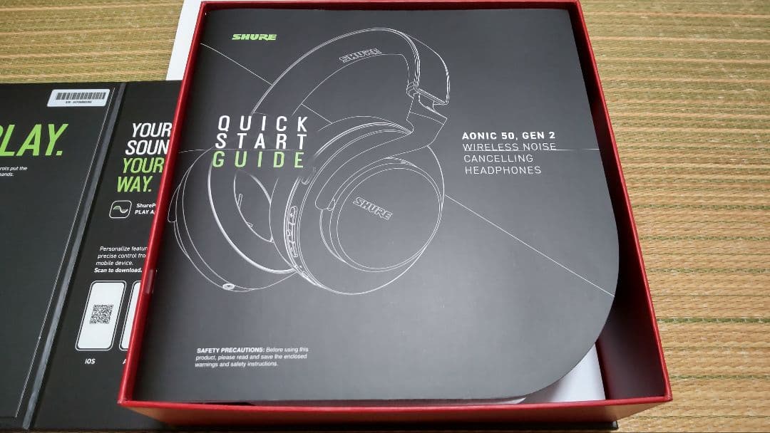 つ*め様 SHURE AONIC 50 GEN2 ブラック