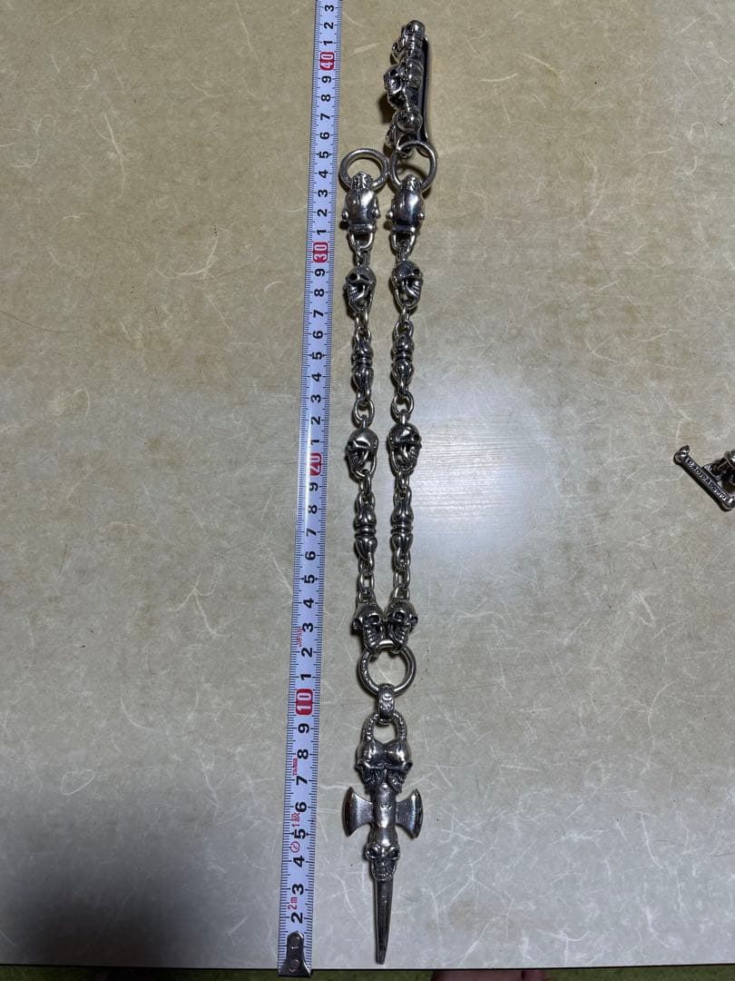 ガボールタイプ　ウォレットチェーン⛓️ SILBAR925