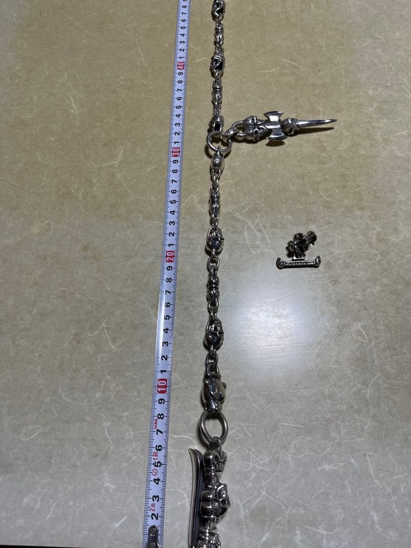 ガボールタイプ　ウォレットチェーン⛓️ SILBAR925