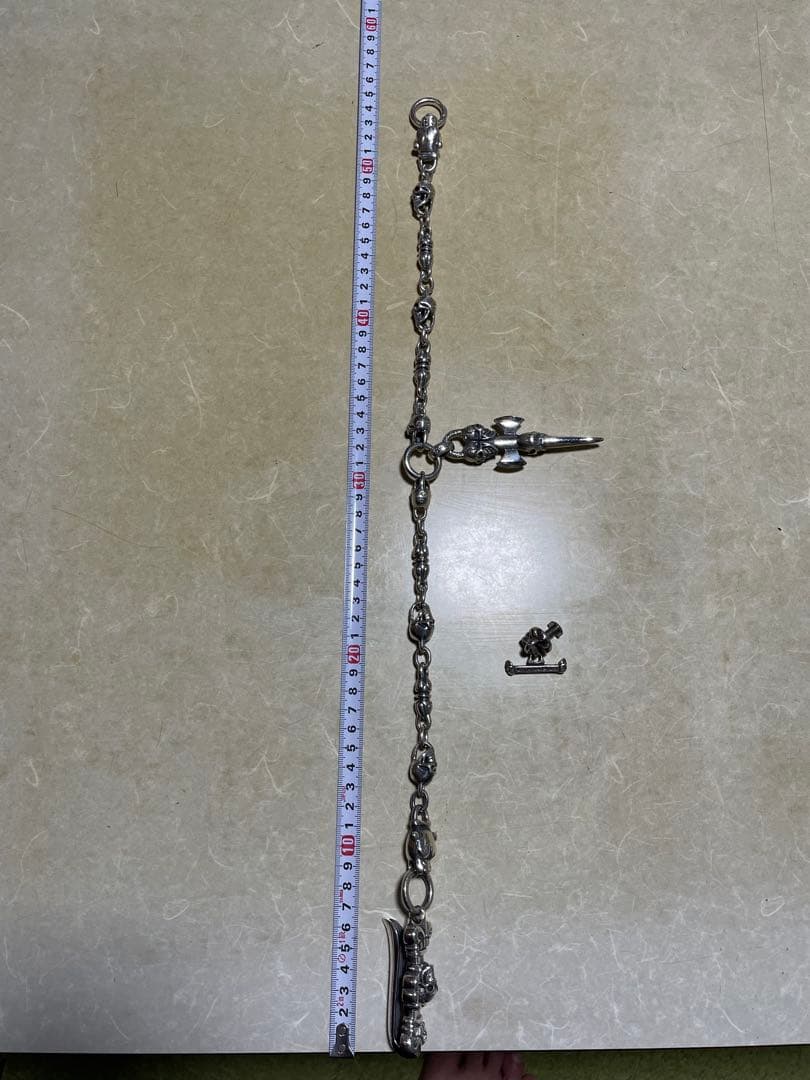 ガボールタイプ　ウォレットチェーン⛓️ SILBAR925