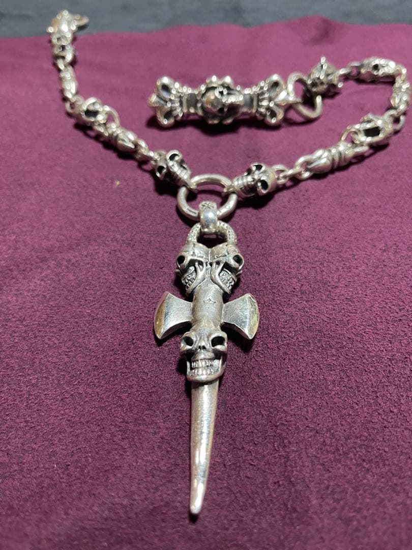 ガボールタイプ　ウォレットチェーン⛓️ SILBAR925