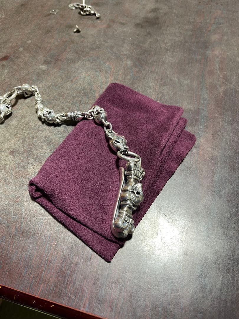 ガボールタイプ　ウォレットチェーン⛓️ SILBAR925