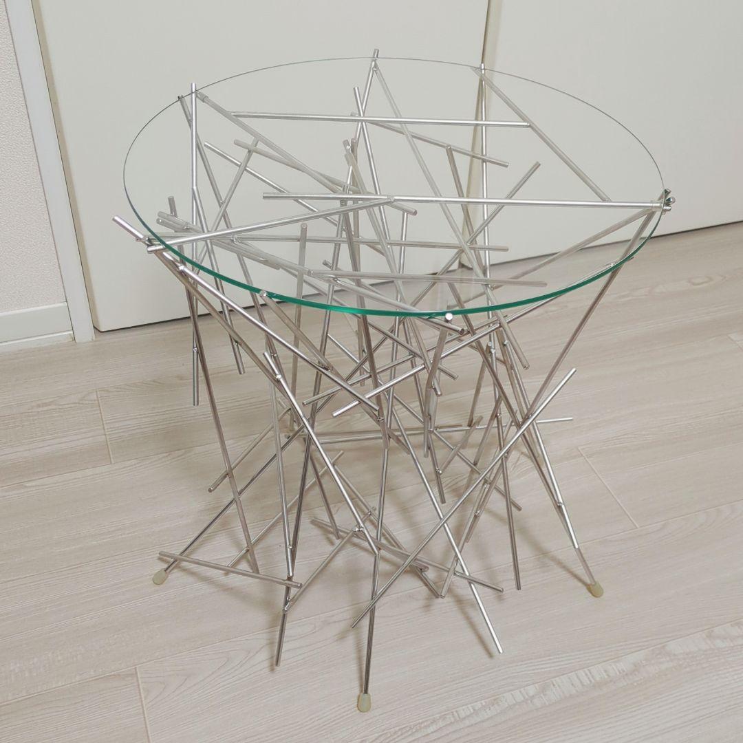 美品 ALESSI アレッシ BLOW UP コーヒーテーブル