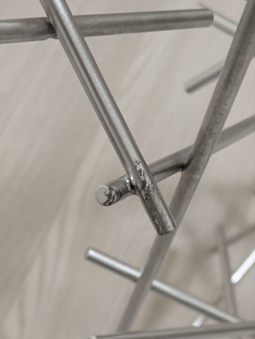 美品 ALESSI アレッシ BLOW UP コーヒーテーブル