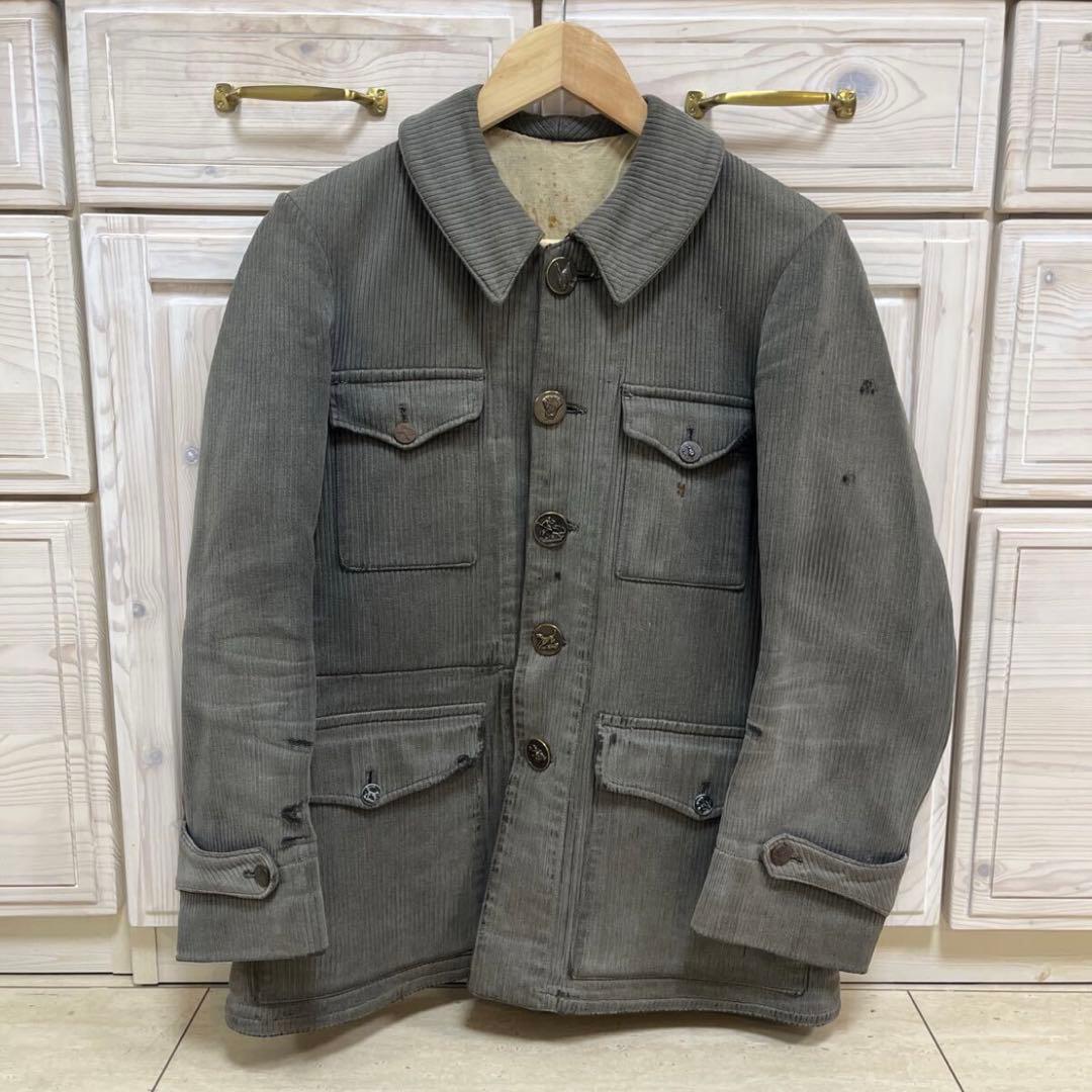 さ*ち様 30s～40s LE MONT ST MICHEL ハンティングジャケ