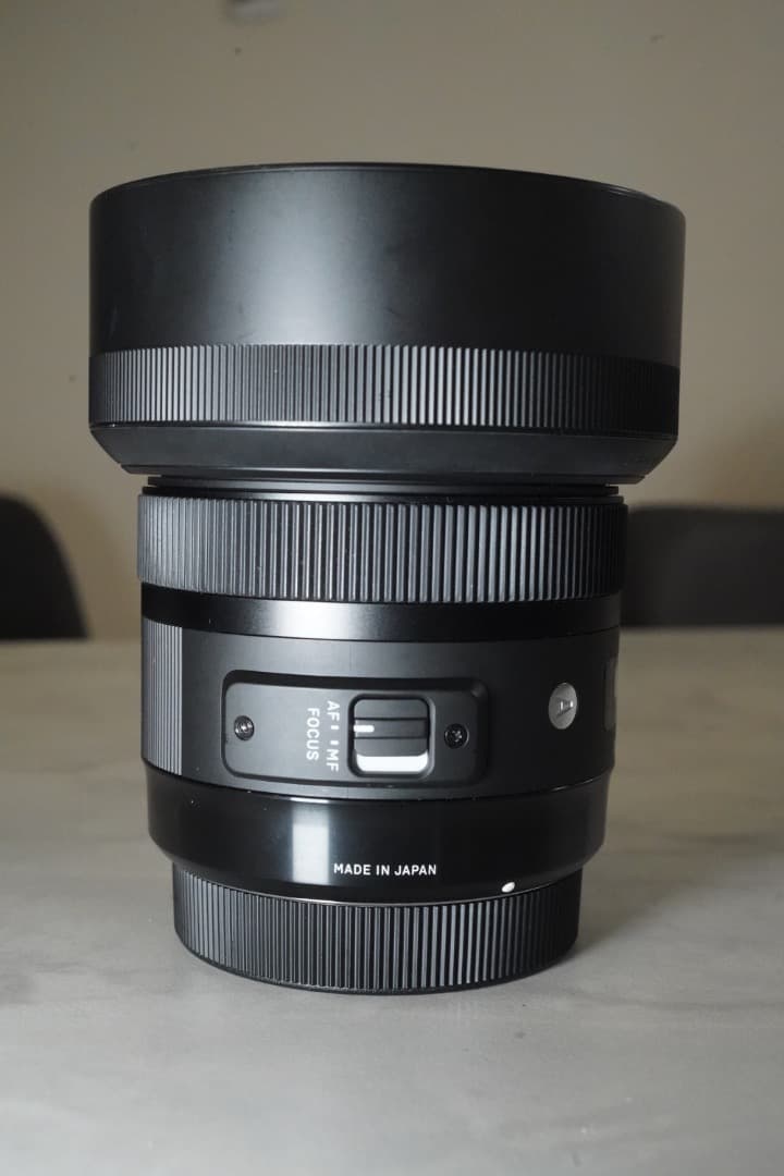 SIGMA Art 30mm F1.4 DC HSM レンズ (EF-S)