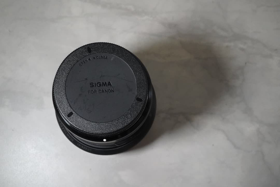 SIGMA Art 30mm F1.4 DC HSM レンズ (EF-S)