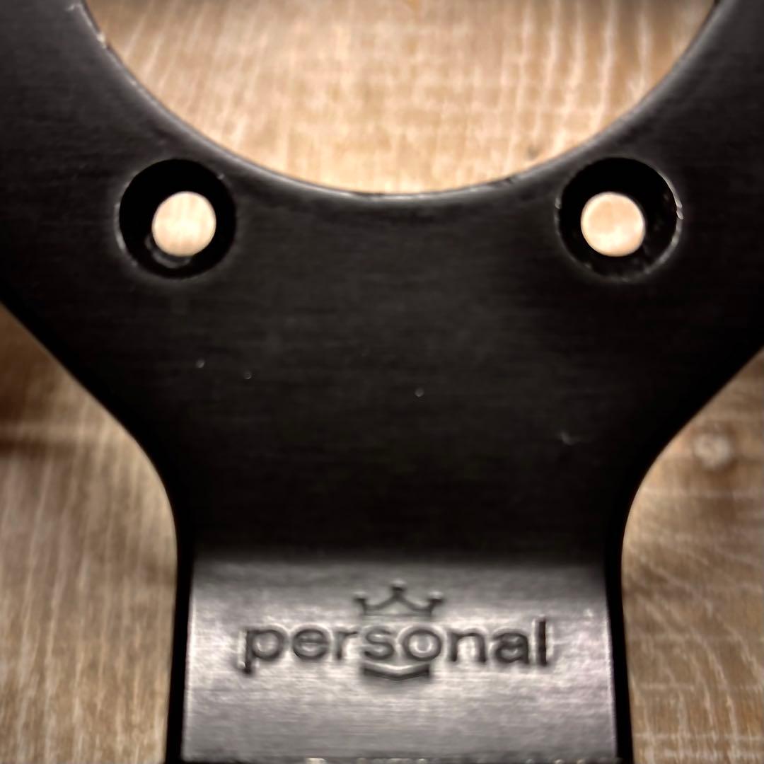 personal ステアリング 350mm 当時物